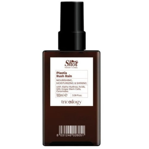 Shot Шампунь восстанавливающий с коллагеном и витаминами Shampoo Anti-Age&Restructuring 250 мл.