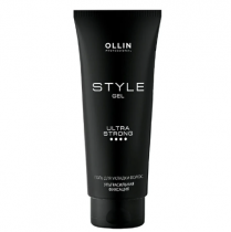 Ollin STYLE Гель для укладки ультрасильной фиксации 200мл
